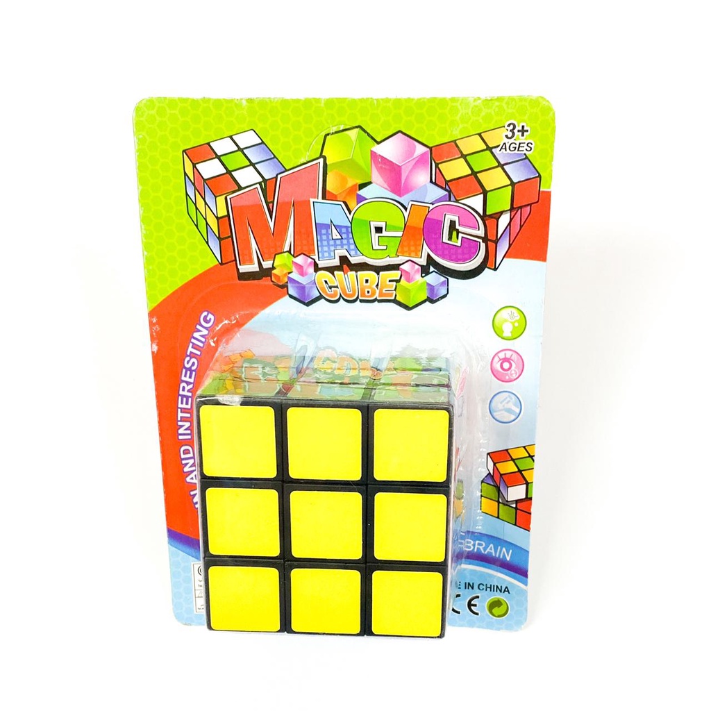 Magic Cube Rubik 3x3x3 - Rubik Mainan Edukasi Anak Murah