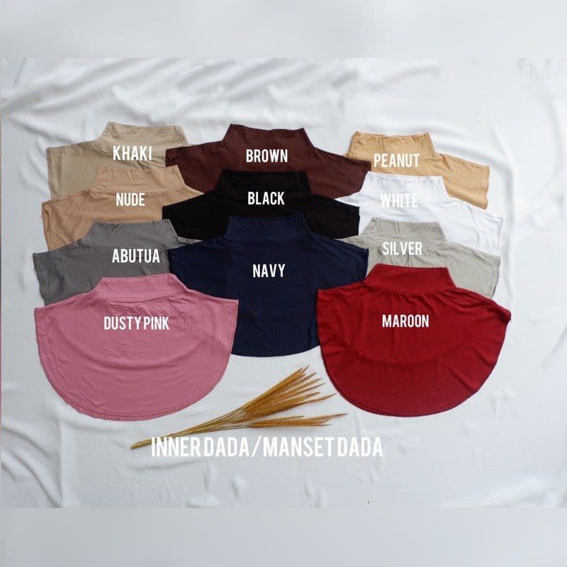 IZANY Manset Leher / Inner Dalaman Hijab