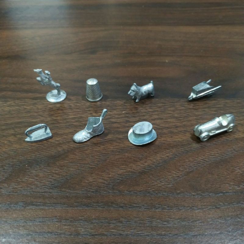 Monopoly Token / Bidak Monopoly Hasbro