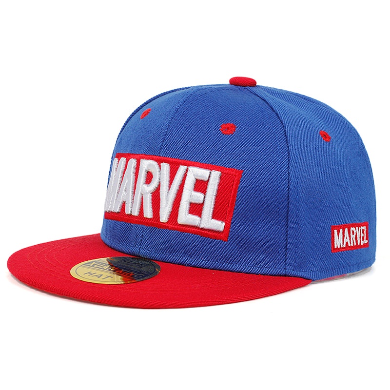 Disney Marvel Hoe Manwitter Baseball Cap Platte Rand Vistle Barron Jane Hoe Jones Baby Meisjess Zonnehoed Hip Hop Hoe