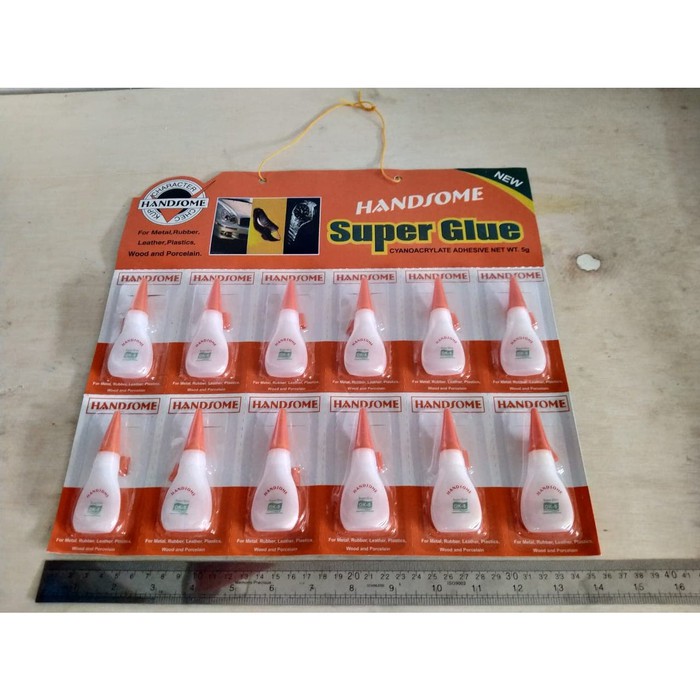 

LEM ALTECO SUPER GLUE HANDSOME HS-40/blan88