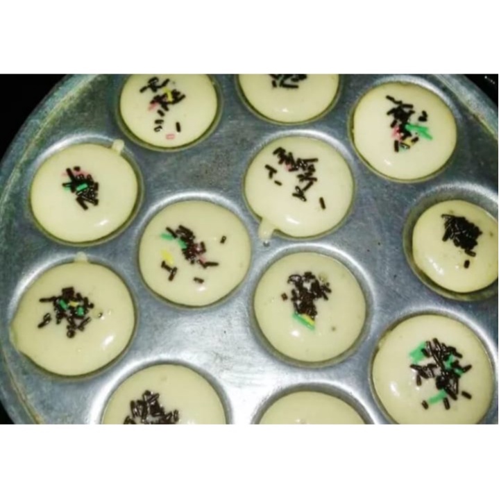 Cetakan Kue cubit / Baklor + 1pcs Sutil