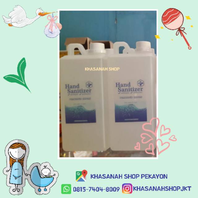 Hand Sanitizer 1 liter