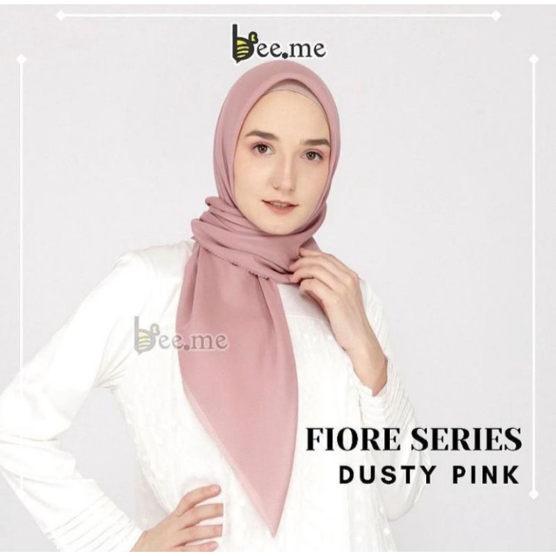 BEE ME FIORE SERIES | BEE.ME TERBARU POLOS PLAIN SEQURE HIJAB