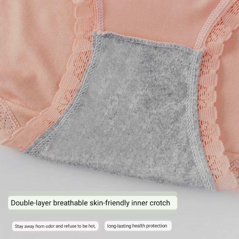 Celana Dalam Wanita Cewek Original Impor Mid Waist Terlaris #03