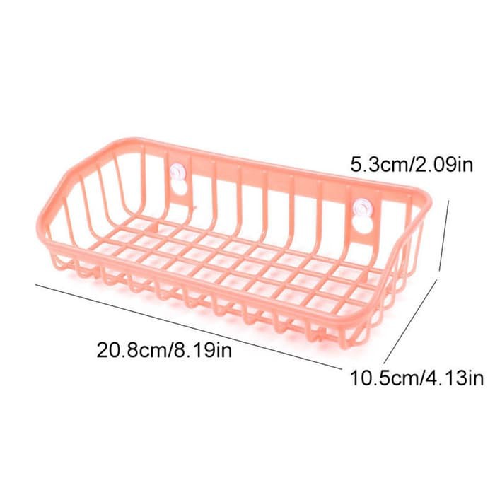 Igrosir Rak keranjang Pengering Spons Cuci Piring Multifungsi