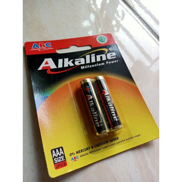 BATERAI ALKALINE AAA