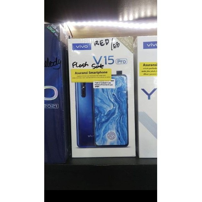 Vivo V15PRO 6/128 barang baru masih segel
