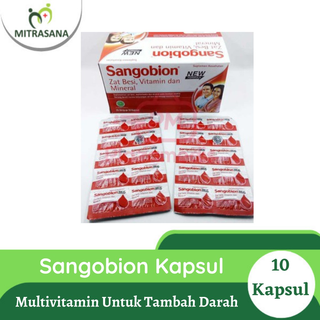 Sangobion Kapsul