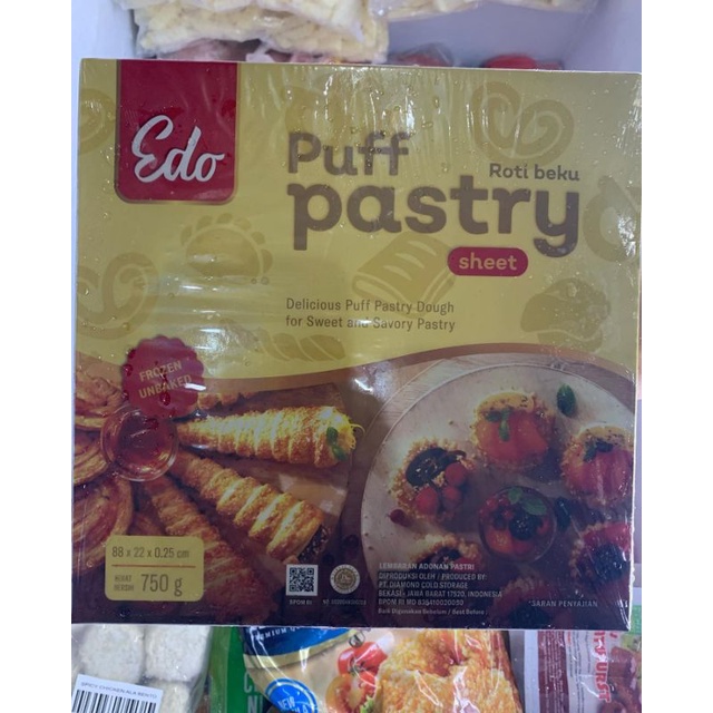 

Edo Puff Pastry 750gr