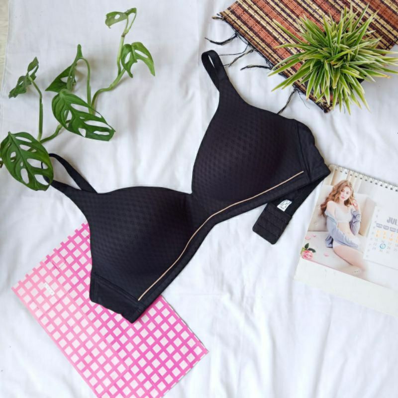 Bra Luludi tanpa kawat 34C