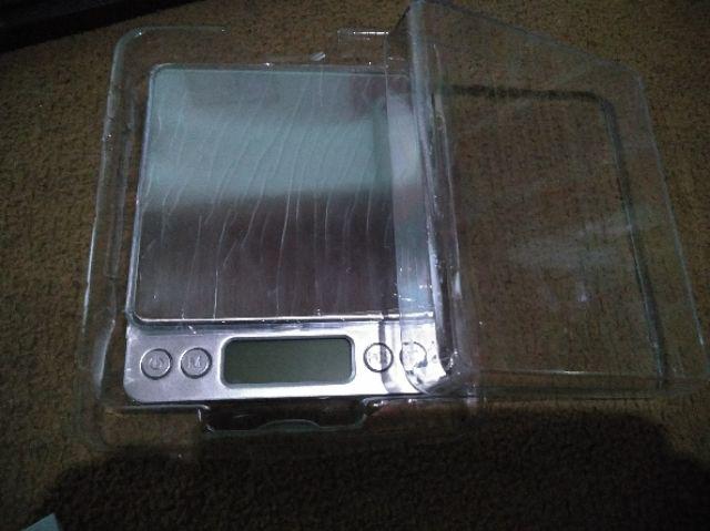 Timbangan Dapur Mini Digital Platform Scale 1kg 0.1g I2000<br />masak Resep Akurat Timbang Ukuran Berat