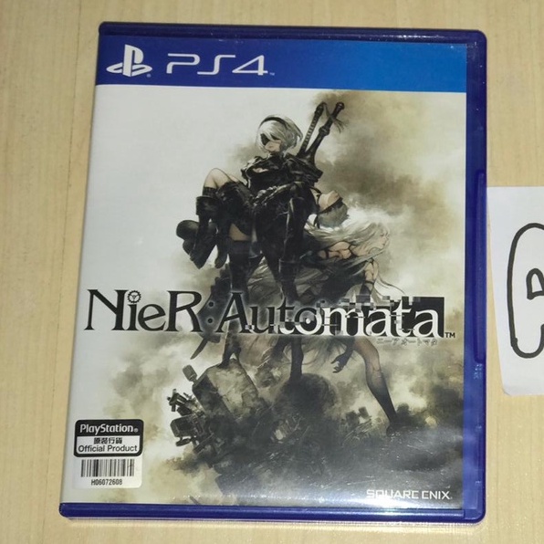 [PS4] Nier Automata (Region 3 / English) BD Kaset PS 4 CD Games Playstation PS5 5 Reg3 Reg R3 R Beka