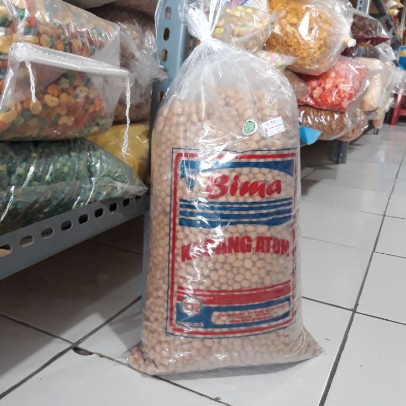 KACANG OVEN 250gr / KACANG PANGGANG / KACANG OVEN BIMA / SNACK KILOAN MURAH