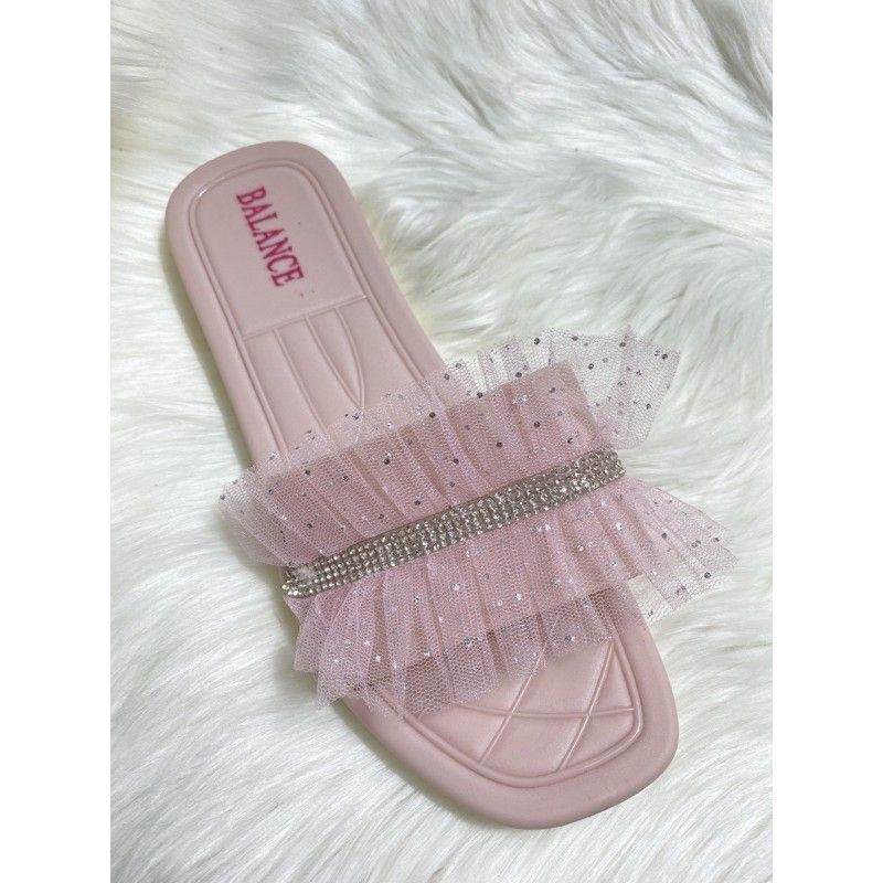 Sandal Wanita Balance 1176-45 Slop Jelly Kain Pita BLC 1176 Original Rubber Empuk Lentur Cantik Nice