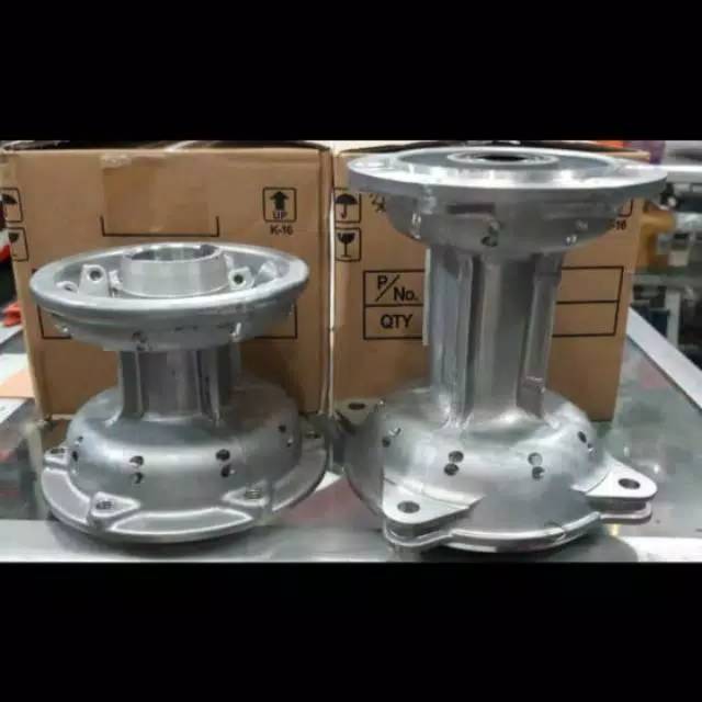 Tromol depan belakang set klx 150 L dtracker 150 36 hole ori original kawasaki