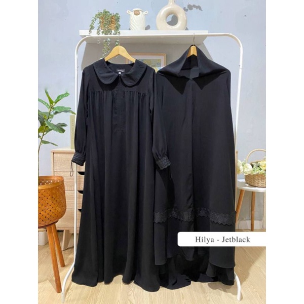 Hilya Set Gamis Dewasa by Zauhara