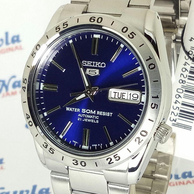 Seiko 5 SNKD99K1 Automatic Blue Dial - Jam Tangan Pria SNKD99