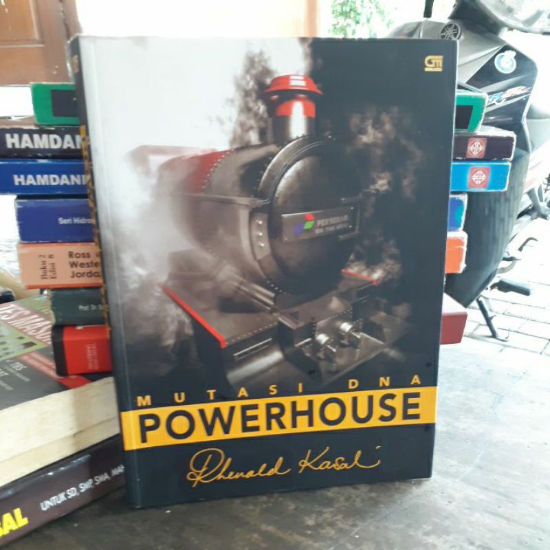 

BUKU ORIGINAL POWERHOUSE RHENALDI KASALI