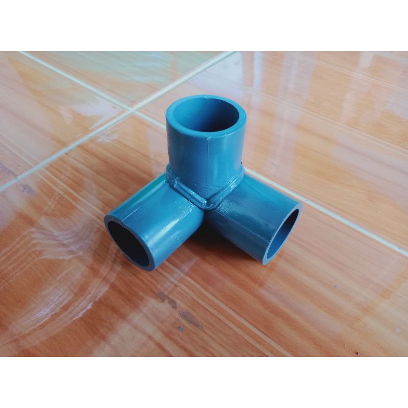 Sambungan fitting pvc 3 arah konektor 3 way