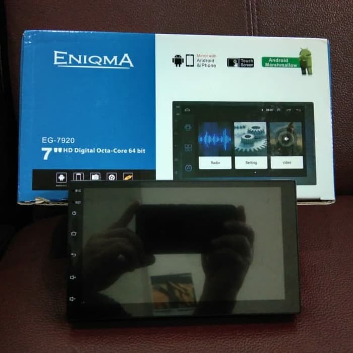 TOP BGT  Headunit Tv Double Din Enigma Android EG-AD 9920C GEN 2 RQ87