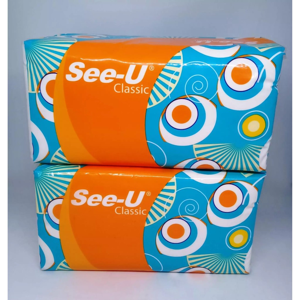 Rc Tisu/Tissue Dapur See-U Kemasan 250 Sheets Murah dan Tebal