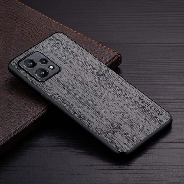 CASE REALME GT 2 PRO WOOD TEXTURED AIORIA ORIGINAL