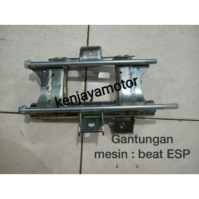 BREKET GANTUNGAN MESIN BEAT ESP