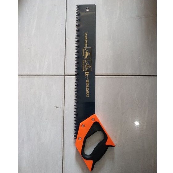 Gergaji Hebel atau Bata Ringan Gagang Karet