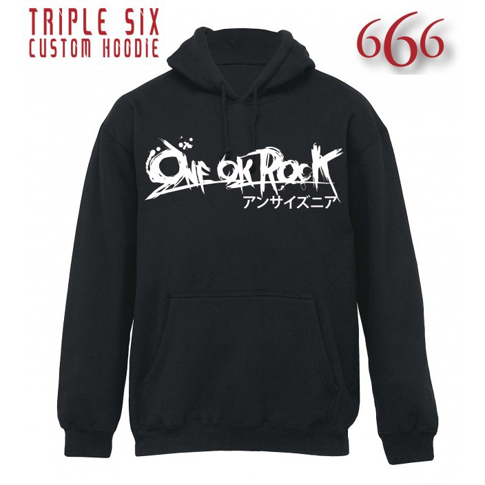 TRIPLESIX - Jaket Hoodie ONE OK ROCK