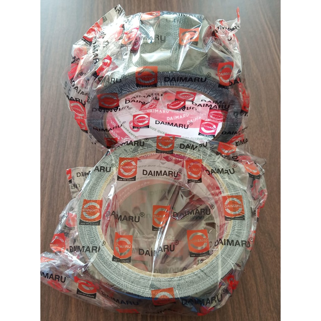 

Lakban Hitam Cloth Tape Daimaru 48x12M