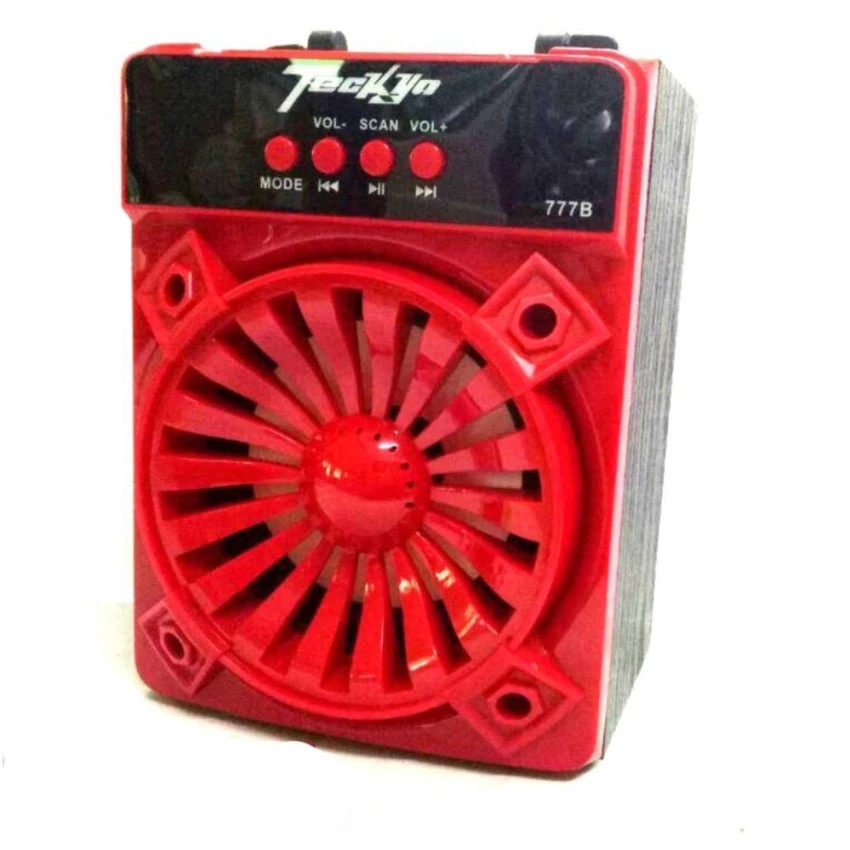 GMC 777B Multimedia Speaker