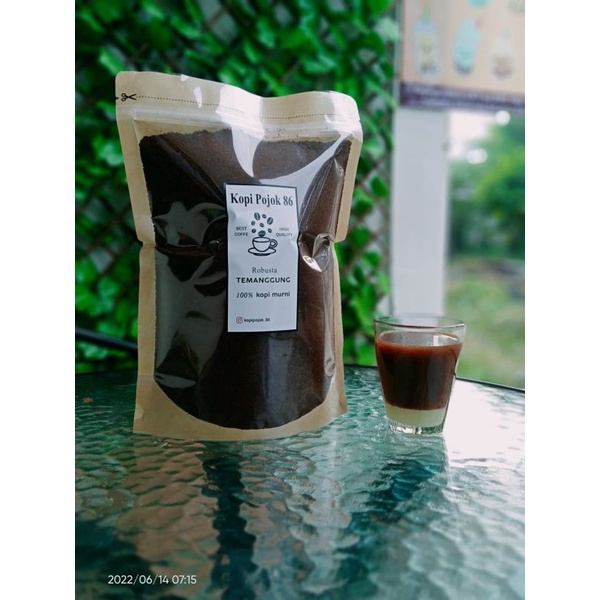 

kopi bubuk robusta asli Temanggung tanpa campuran 500 gr