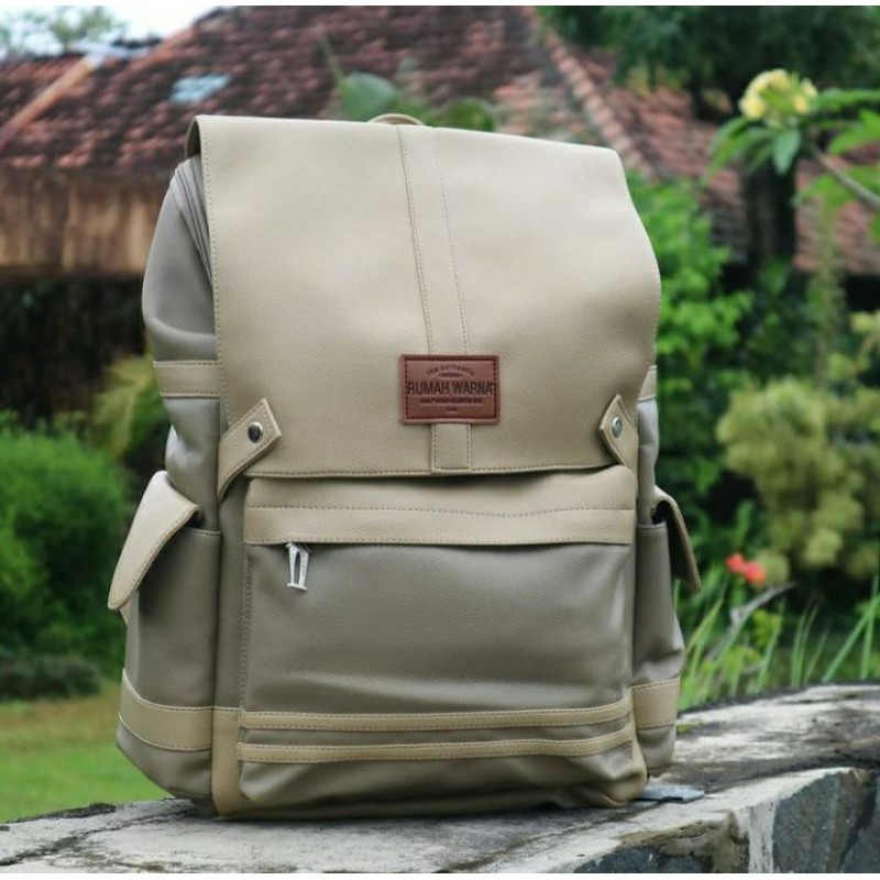 Tas Ransel Abizar Rumah Warna