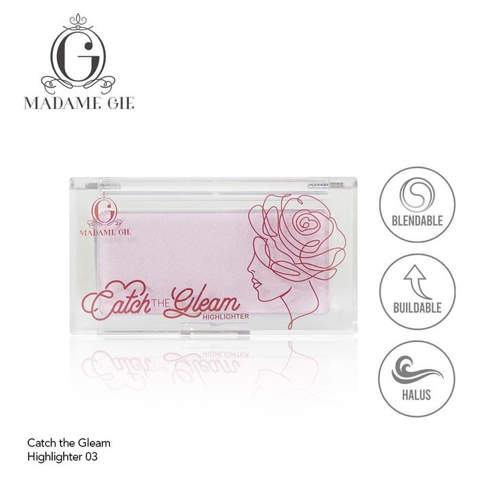 Madame Gie Catch The Gleam - MakeUp Highlighter