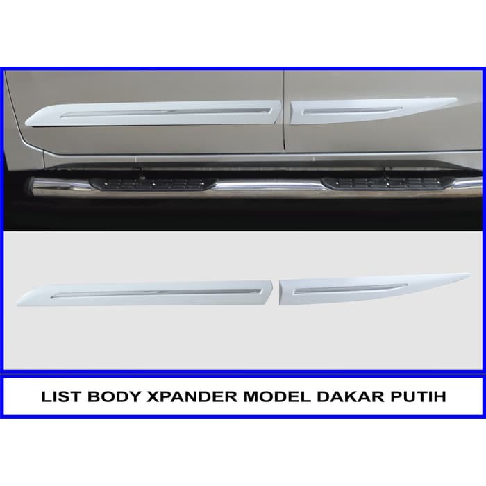 LIST BODY XPANDER DAKAR PUTIH