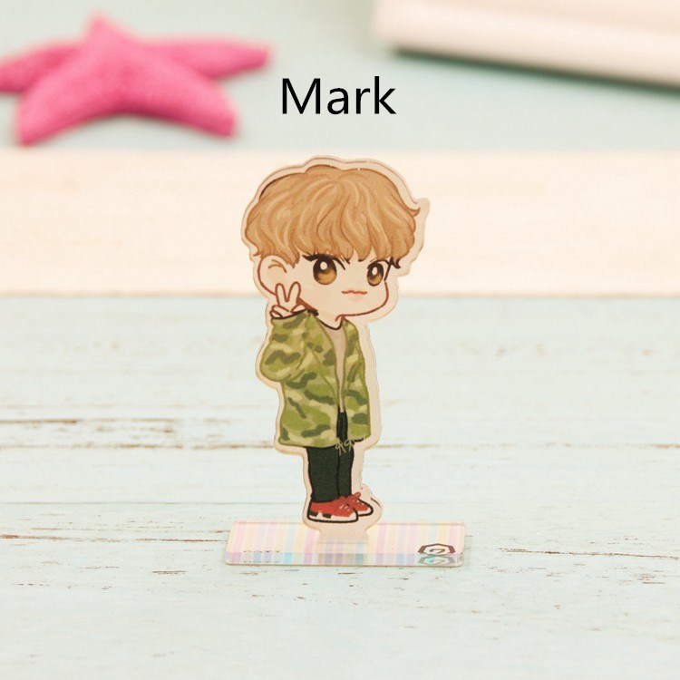 Kpop Got7 Acrylic Stand Figure Desk Decoration