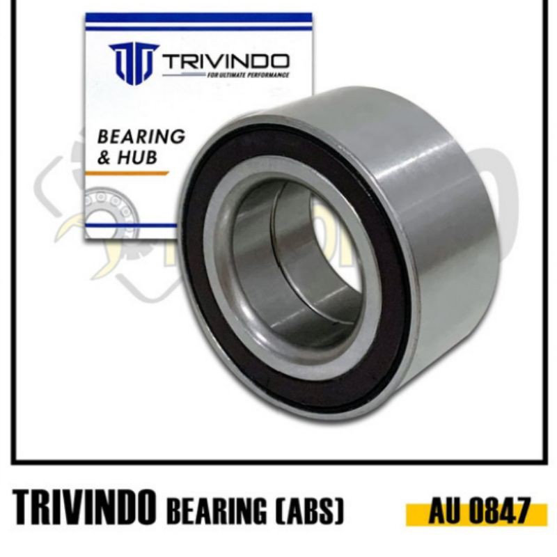 bearing laher roda depan Ford Ecosport ABS AU0847-ABS Trivindo