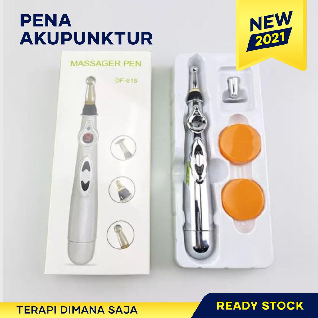 1 Set Original Pen Akupuntur DF-618 Alat Terapi