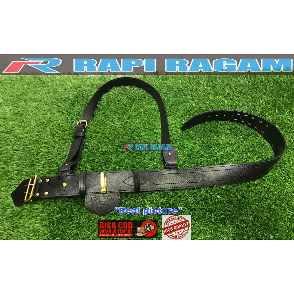 Kopel PDU IV | Sabuk PDU 4 | kopel upacara polri