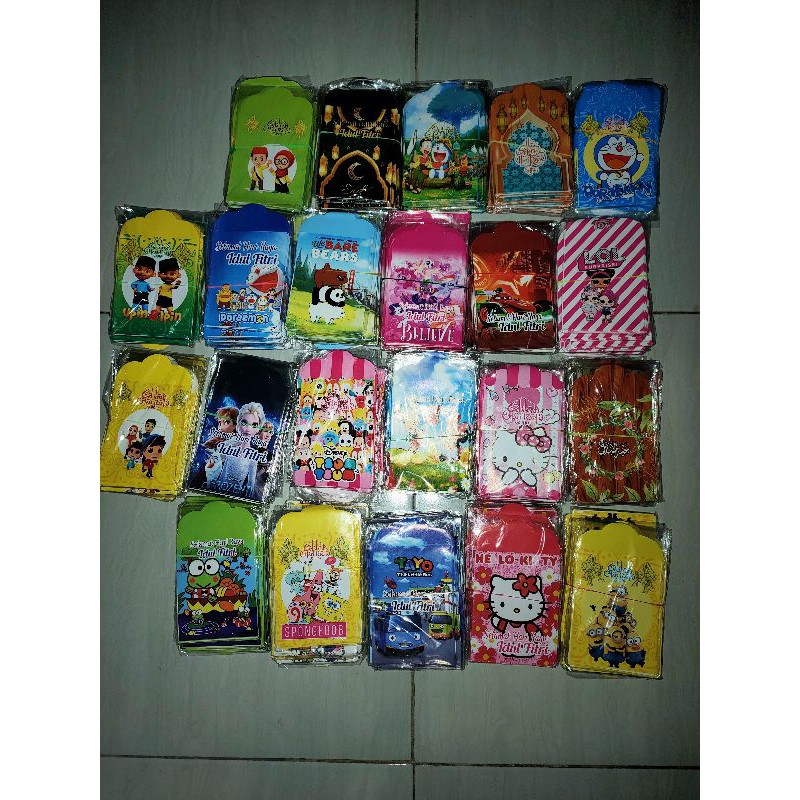

TERMURAH Amplop angpau lebaran karakter 1pc isi 10ampop