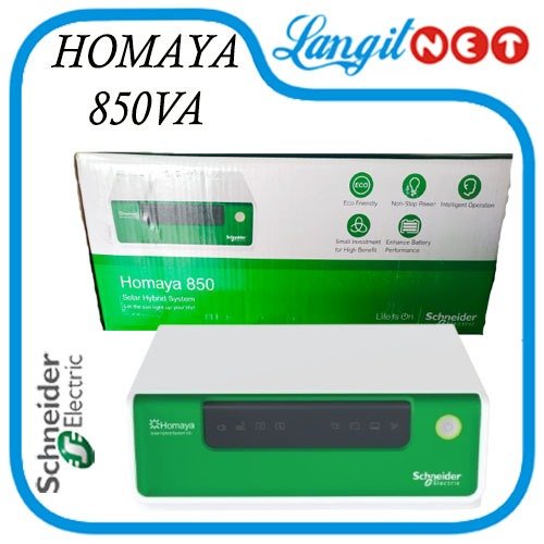 SCHNEIDER INVERTER HOMAYA HYBRID HOME SYSTEM 850VA