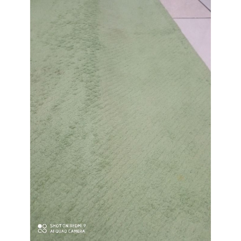 karpet import preloved