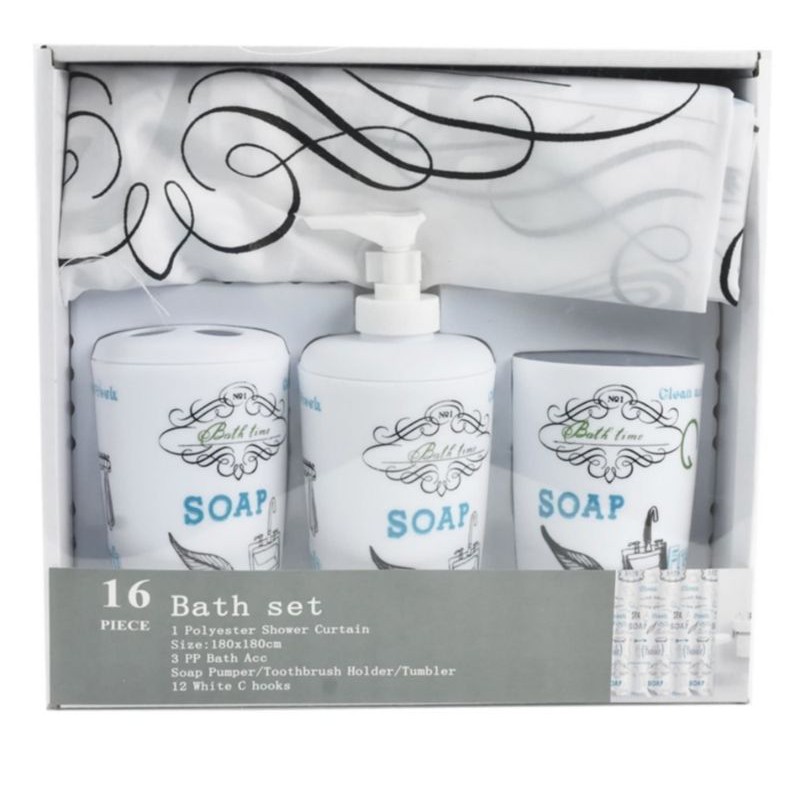 BATH SET INFORMA