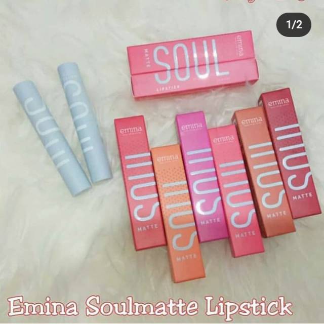 EMINA soul Matte lipstick