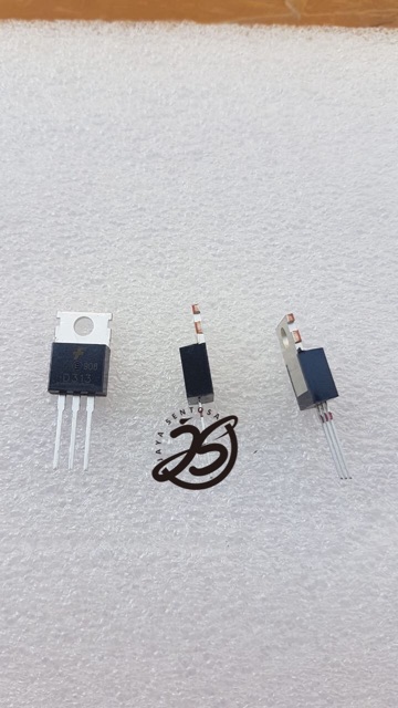 D313 ASLI ORIGINAL (1 BUAH) FAIRCHILD TRANSISTOR D 313 ORI