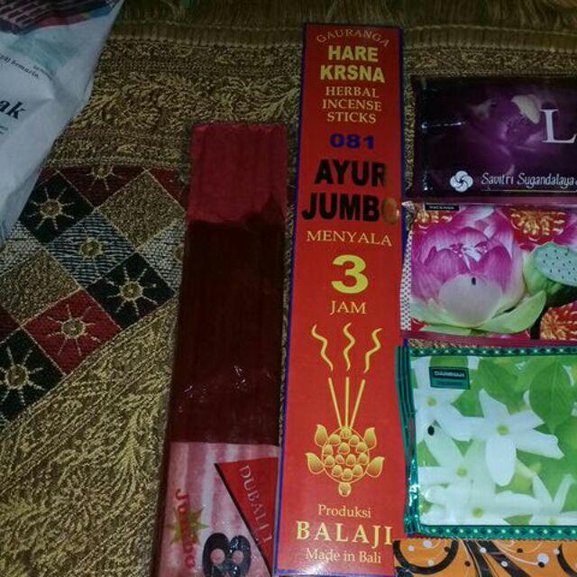 Dupa Herbal Dupa Aromatherapy