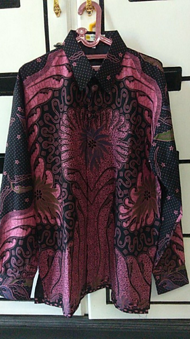 Batik Suket Segoro Full Furing Katun Halus Sragenan Size M-xxl Asli Solo