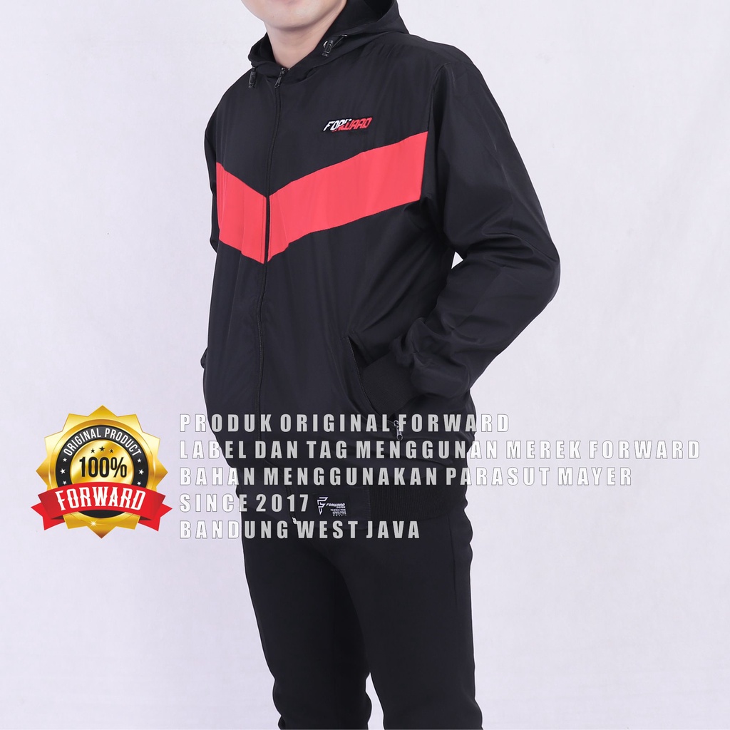 Jaket Parasut Parka Pria Forward System