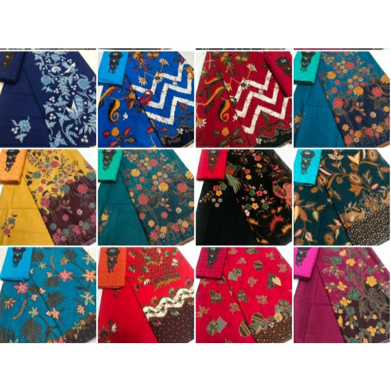 (HARGA PER 2 METER) kain batik bahan katun primisima